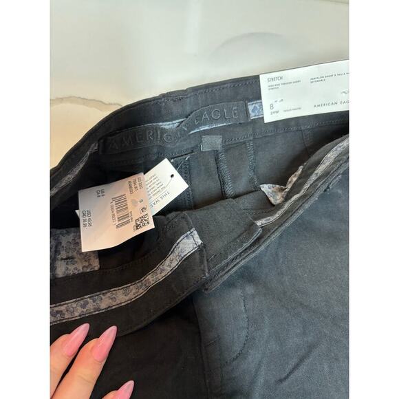 American Eagle Shorts black size 8 NWT - Picture 4 of 5